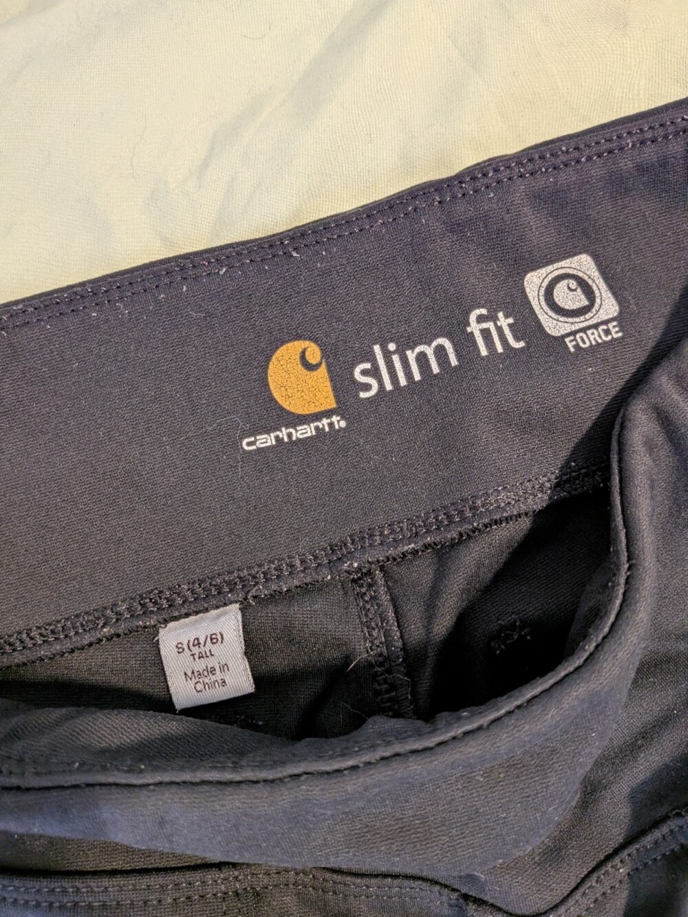 Carhartt Women's Tall Leggings - Picture 3 of 6